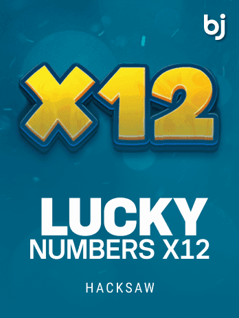 Lucky Numbers x12 game thumbnail